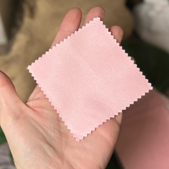 Individually Wrapped Blank Jewelry Cleaning Polishing Cloths Resin, Glasses Lot - Picture 13 of 16